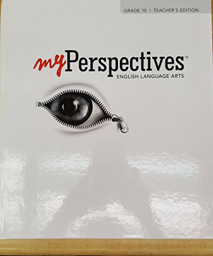 Stock image for My Perspectives English Language Arts Grade 10 Teacher for sale by ThriftBooks-Dallas