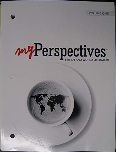 Stock image for Myperspectives English Language Arts 2017 Student Edition Grade 12 Volume 1 for sale by Better World Books