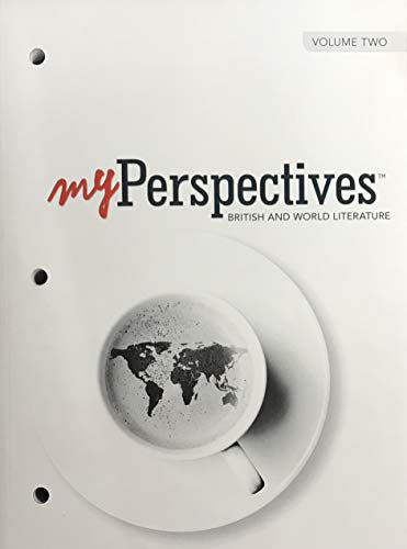 Imagen de archivo de Myperspectives English Language Arts 2017 Student Edition Grade 12 Volume 2 a la venta por Better World Books