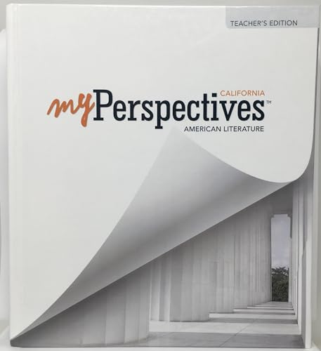 Stock image for Myperspectives American Literature California Teacher's Edition ; 9780133339505 ; 0133339505 for sale by APlus Textbooks