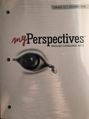 Stock image for Myperspectives English Language Arts 2017 Student Edition Volumes 1 and 2 Grade 10 for sale by Better World Books