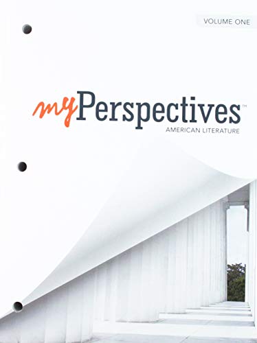 Stock image for Myperspectives English Language Arts 2017 Student Edition Volumes 1 & 2 Grade 11 for sale by HPB-Red
