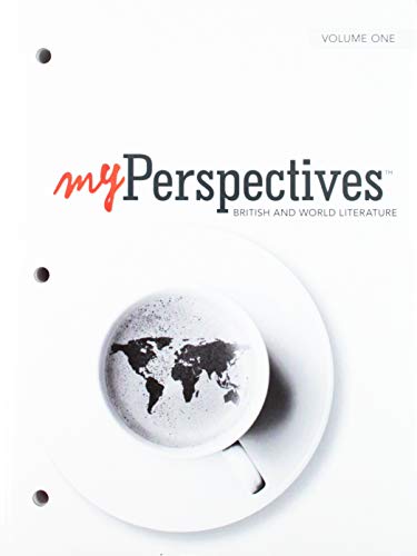Stock image for Myperspectives English Language Arts 2017 Student Edition Volumes 1 & 2 Grade 12 for sale by HPB-Red