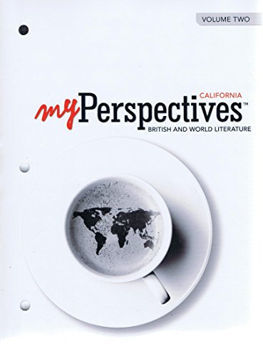 Stock image for My Perspective California British and World Literature Grade 12 Volume for sale by Hawking Books