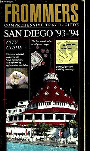 Frommer's City Guide to San Diego, 1993-1994 (9780133339727) by McDonald, George