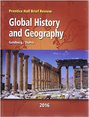 Imagen de archivo de 2016 Prentice Hall Brief Review Global History and Geography a la venta por SecondSale