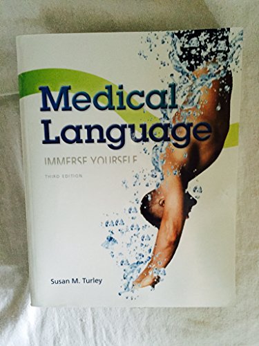 Beispielbild fr Medical Language (3rd Edition) - Standalone book zum Verkauf von HPB-Red
