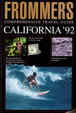 Stock image for California (Frommer's Comprehensive Travel Guides) for sale by HPB-Red