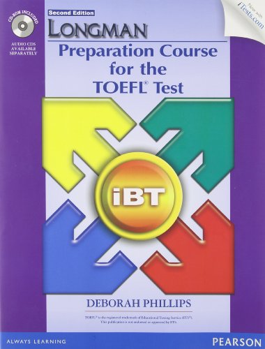 Stock image for Longman Preparation Course for the TOEFL Test: Ibt for sale by BookHolders