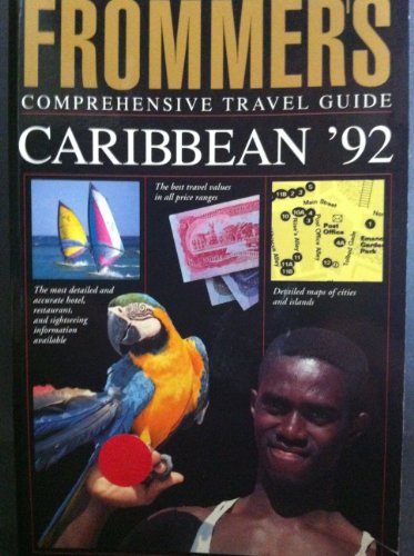 Beispielbild fr Caribbean 1992 (Frommer's Comprehensive Travel Guides) zum Verkauf von medimops