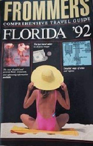 9780133348972: Florida 1992 (Frommer's Comprehensive Travel Guides) [Idioma Ingls]