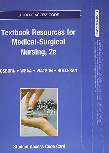 9780133351163: Digital Resources Medical-Surgical Nursing