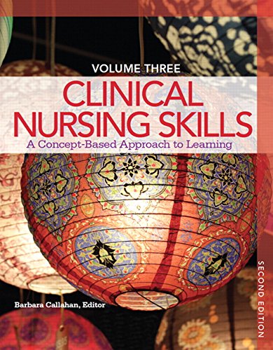 Imagen de archivo de Clinical Nursing Skills: A Concept-Based Approach Volume III (2nd Edition) a la venta por SecondSale