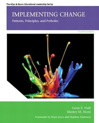 Beispielbild fr Implementing Change: Patterns, Principles, and Potholes (4th Edition) zum Verkauf von BooksRun