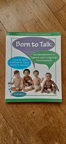 Stock image for Hulit: Born to Talk_6 (6th Edition) for sale by KuleliBooks