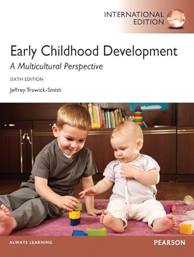 Imagen de archivo de Early Childhood Development: A Multicultural Perspective a la venta por SecondSale