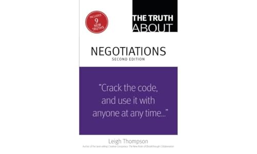 9780133353440: Truth About Negotiations, The