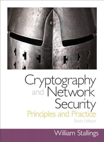 9780133354690: Cryptography and Network Security: Principles and Practice