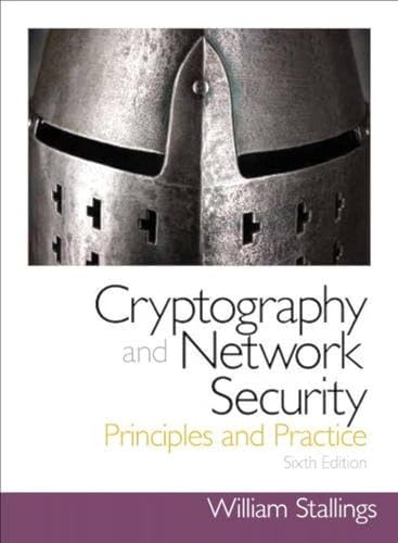 Stock image for Cryptography and Network Security: Principles and Practice (6th Edition) for sale by Goodwill of Colorado