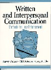 Beispielbild fr Written and Interpersonal Communication Methods for Law Enforcement zum Verkauf von HPB-Red