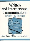 Written And Interpersonal Communication: Methods for Law Enforcement (9780133354720) by Wallace, Harvey