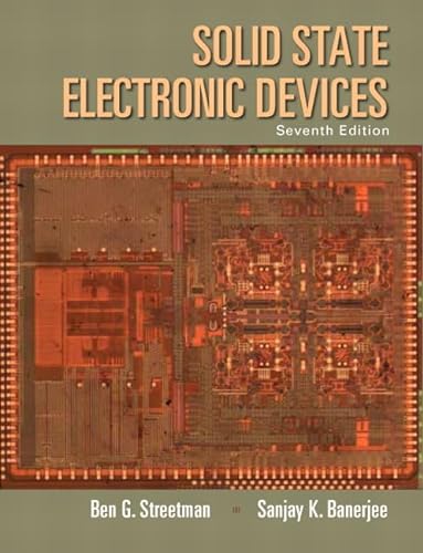 Beispielbild fr Solid State Electronic Devices zum Verkauf von BooksRun