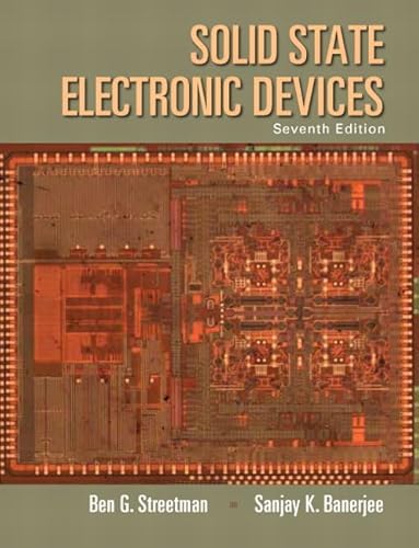 9780133356038: Solid State Electronic Devices