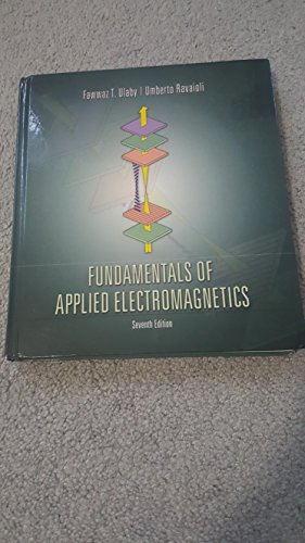9780133356816: Fundamentals of Applied Electromagnetics