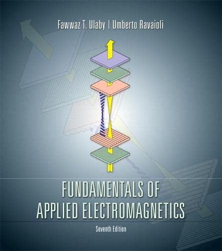 Stock image for Fundamentals of Applied Electromagnetics for sale by BooksRun