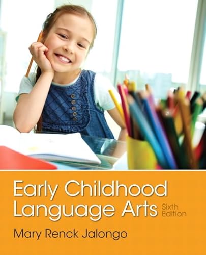 Stock image for Early Childhood Language Arts for sale by Irish Booksellers