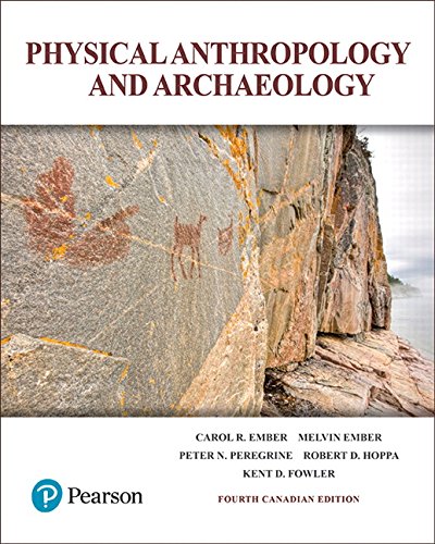 Imagen de archivo de Physical Anthropology and Archaeology, Fourth Canadian Edition a la venta por ThriftBooks-Atlanta