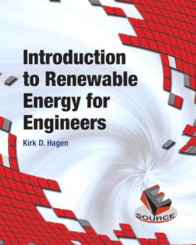 9780133360868: Introduction to Renewable Energy for Engineers