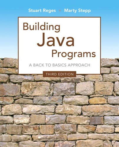 9780133360905: Building Java Programs