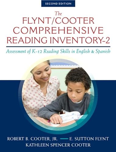 Beispielbild fr Flynt/Cooter Comprehensive Reading Inventory, The: Assessment of K-12 Reading Skills in English & Spanish zum Verkauf von BooksRun
