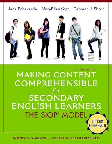 9780133362770: Making Content Comprehensible for Secondary English Learners: The SIOP Model