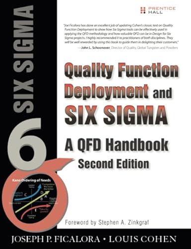 9780133364439: Quality Function Deployment and Six Sigma, Second Edition (paperback): A QFD Handbook