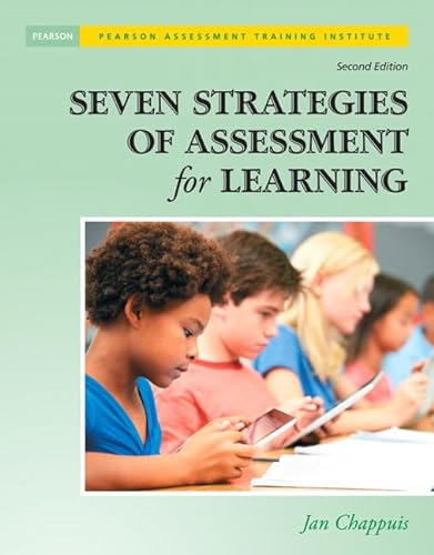 Beispielbild fr Seven Strategies of Assessment for Learning (Assessment Training Institute, Inc.) zum Verkauf von BooksRun