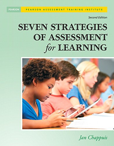 Stock image for Seven Strategies of Assessment for Learning (Assessment Training Institute, Inc.) for sale by BooksRun