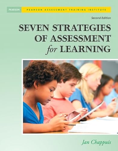 Stock image for Seven Strategies of Assessment for Learning (Assessment Training Institute, Inc.) for sale by BooksRun
