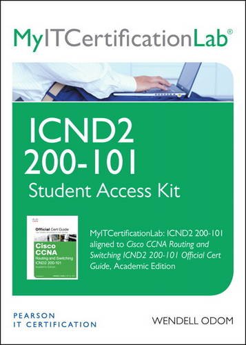 9780133367812: CCNA Routing and Switching ICND2 200-101 Official Cert Guide MyITCertificationlab -- Access Card