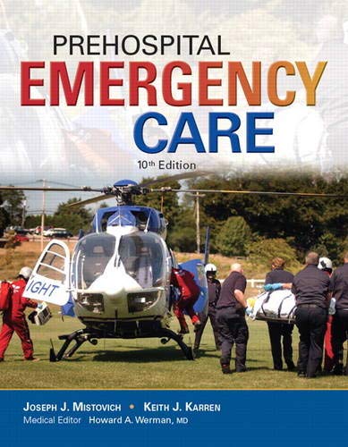 Beispielbild fr Prehospital Emergency Care (10th Edition) zum Verkauf von HPB-Red