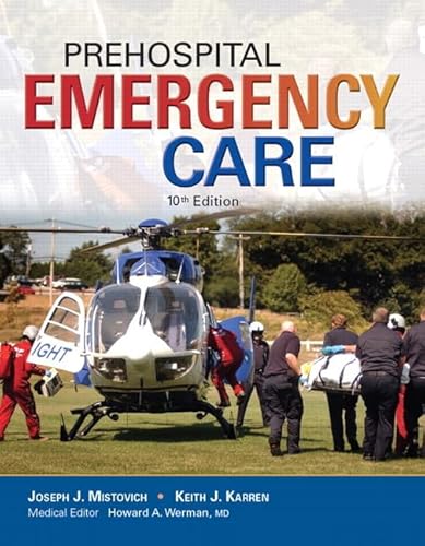 9780133369137: Prehospital Emergency Care (10th Edition)