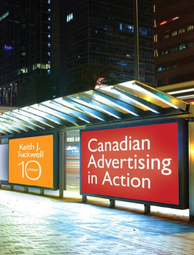 Imagen de archivo de Canadian Advertising in Action a la venta por Book Deals