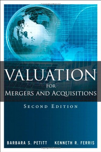 Stock image for Valuation for Mergers and Acquisitions for sale by Book Deals