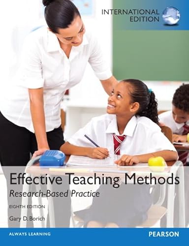 9780133373172: Effective Teaching Methods: Research-Based Practice: International Edition