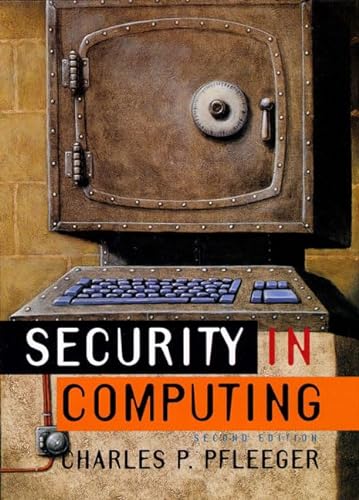 Stock image for Security in Computing, Second Edition for sale by SecondSale