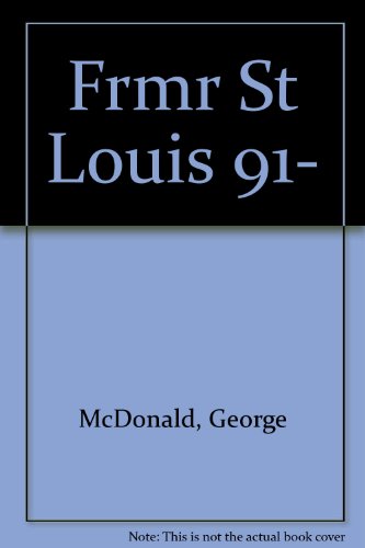 Imagen de archivo de Frommer's City Guide to St. Louis and Kansas City, 91-92 a la venta por Better World Books: West