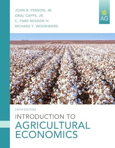 9780133379488: Introduction to Agricultural Economics
