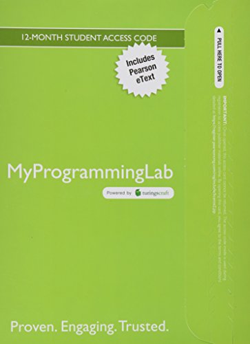 Introduction to Programming with C++ -- MyLab Programming with Pearson eText (9780133379686) by Liang, Y.