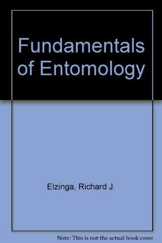 Stock image for Fundaments of Entomology for sale by The Last Post Bookshop